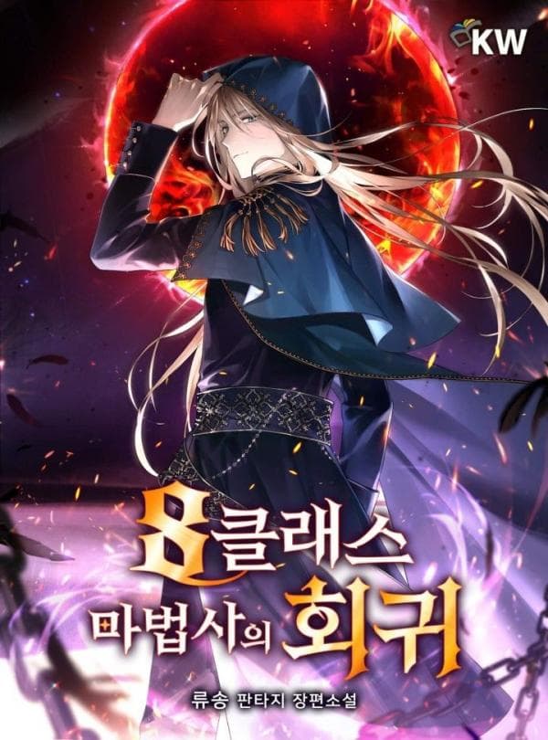 Return of the 8th Class Magician manga cover