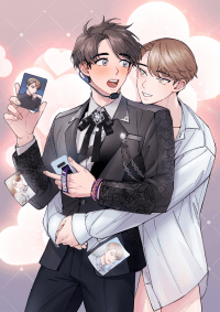 Real Person Romance manga cover