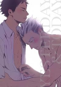 Yesterday and Today -  Haikyuu!! dj manga cover