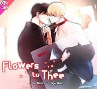 Flowers to Thee manga cover