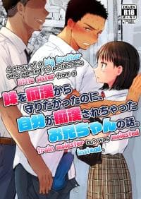 Imouto o Chikan Kara Mamoritakatta no ni, Jibun ga Chikan Sarechatta Onii-chan no Hanashi manga cover