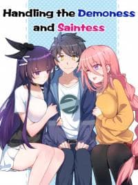 Handling the Demoness and Saintess manga cover