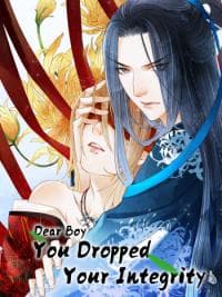 Dear Boy, You Dropped Your Integrity manga cover