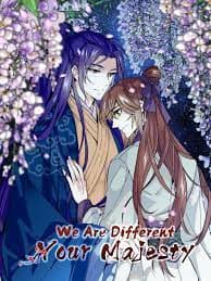 We Are Different, Your Majesty manga cover