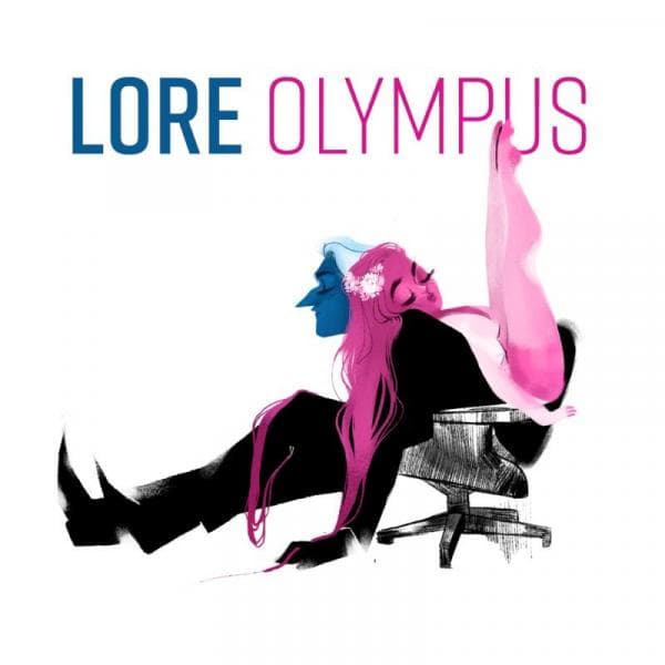 Lore Olympus manga cover