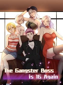 The Gangster Boss is 16 Again manga cover