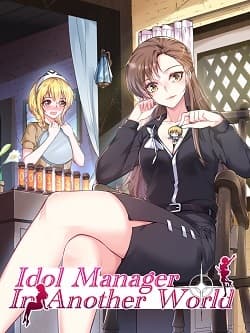 Idol Manager In Another World manga cover