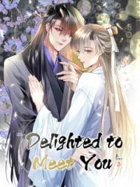 Delighted to Meet You manga cover