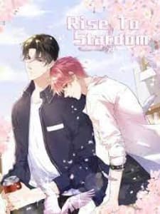 Rise To Stardom manga cover