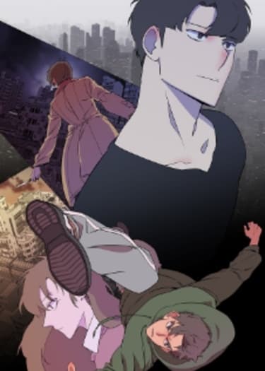 Parallel City manga cover