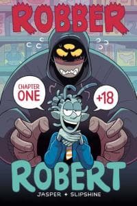 Robber Robert manga cover