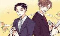 Happy Merry Ending manga cover