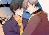 His Time Doesn't Flow manga cover