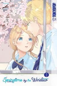 Madogiwa no Aoiharu manga cover