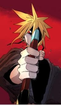 The Knight of Embers manga cover
