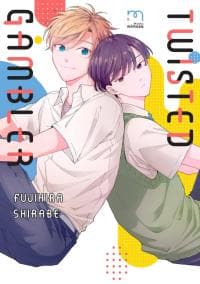 Amanojaku Gambler manga cover