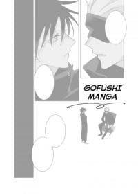Gofushi – Jujutsu Kaisen dj manga cover