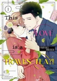 This Love is a Traves-tea?! manga cover