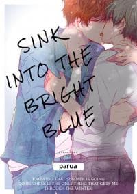 Bright Blue ni Shizumu manga cover