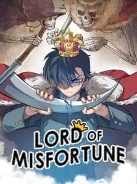 The King of Misfortune manga cover