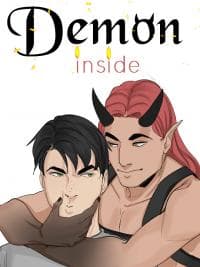Demon Inside manga cover
