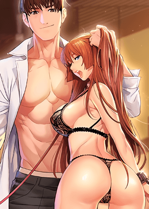 Punishments for Bad Girls manga cover