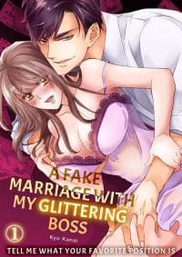 Giratsuki Joushi to Gisou Kekkon!? manga cover