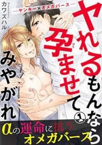 Yareru Monnara Haramasete Miyagare - Yankee x Omegaverse manga cover