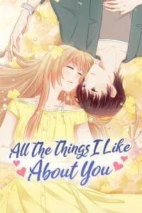 All the Things I Like About You manga cover
