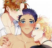 A guy with a lot of hands manga cover