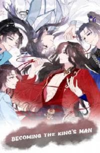 becoming the king's man manga cover