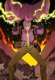 I Was Raised By The Boss manga cover