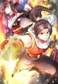 The Legendary Tripod manga cover