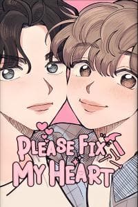 Please Fix My Heart manga cover
