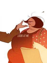 LOOK AT ME manga cover