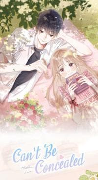 Hidden Love: Can manga cover