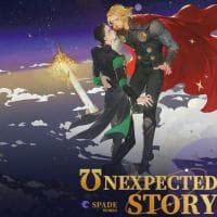 Unexpected Story manga cover