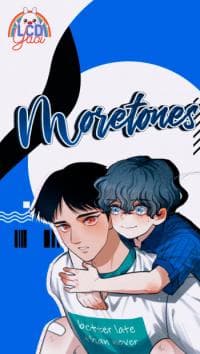 Moretones manga cover