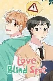 Love Blind Spot manga cover