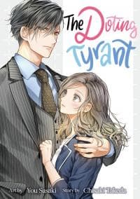 The Doting Tyrant manga cover