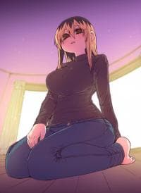 My Divorced Crybaby Neighbour manga cover