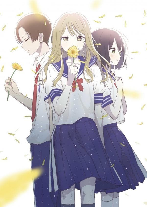 Senpai wa Otokonoko manga cover
