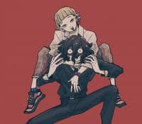Negative-kun & Gyaru Boy manga cover