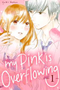My Pink Is Overflowing manga cover