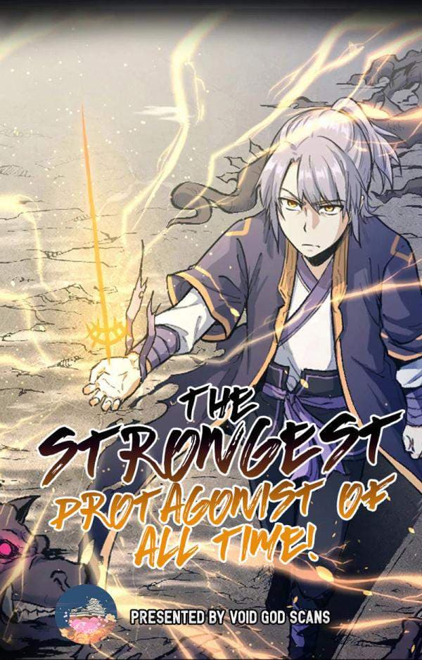The Strongest Protagonist of All Time! manga cover