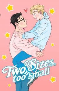 two size, too small manga cover