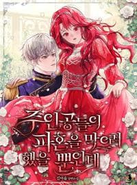 I was just trying to prevent the breakup of the main characters manga cover