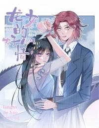 Good Mood of Dragon Girl manga cover