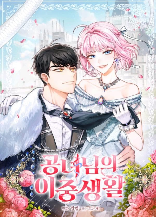 The Princess's Double Life manga cover