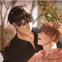 My Roommate, Handsome Senior manga cover